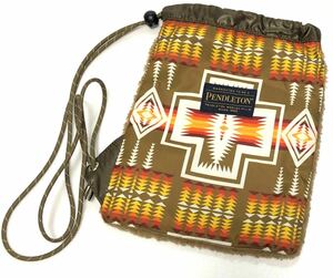 PENDLETON pen dollar ton shoulder bag 2311283 beautiful goods boa nylon 