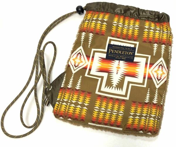 PENDLETON ペンドルトン ショルダーバッグ 2311283 美品 ボア　ナイロン