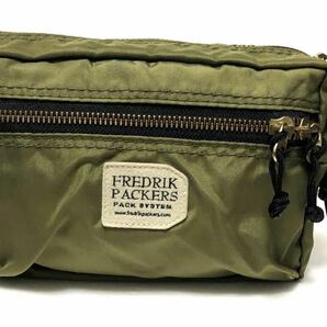 フレドリックパッカーズ ショルダーバッグ 2312192 オリーブ FREDRIK PACKERS