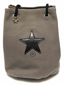 CONVERSE TOKYO Converse to-kyo- shoulder .. handbag 2311282 gray canvas 2WAY pouch 