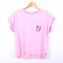 ユニクロ 半袖Tシャツ キースへリングUT 未使用品 レディース Mサイズ ピンク UNIQLO_画像1