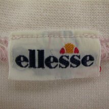 エレッセ 半袖Tシャツ グラフィックT スポーツウエア レディース Mサイズ ピンク ellesse_画像3