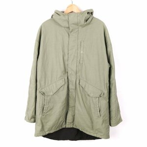 Zashop Tea Mods Coat Cotte 100% Внешние мужчины xl Size Khaki The Shop Tk