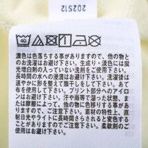 ユニクロ 半袖ポロシャツ トップス レディース Mサイズ イエロー UNIQLO_画像4