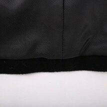 ミッシェルクラン ステンカラーコート ウール/カシミヤ混 アウター 黒 レディース 38サイズ ブラック MICHEL KLEIN_画像5