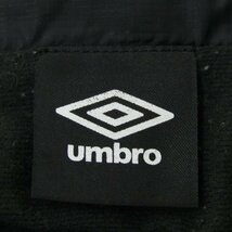 アンブロ 長袖 カットソー プルオーバー サッカー スポーツウエア トップス メンズ Mサイズ イエロー Umbro_画像3