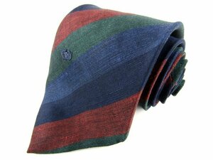  Valentino *galava-ni brand necktie stripe pattern Italy made men's multicolor Valentino Garavani