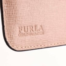 フルラ 二つ折り財布 本革 レザー 小銭入れあり ブランド ウォレット レディース ピンク Furla_画像4