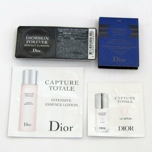 ディオール サンプル 未使用 カプチュールトータル他 4点セット まとめて コスメ 美容液等 レディース Dior