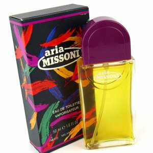 ミッソーニ 香水 アリア aria MISSONI オードトワレ EDT 若干使用 やや難有 フレグランス レディース 50mlサイズ Missoni