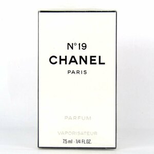 シャネル ミニ香水 No19 パルファン 未開封 未使用 フレグランス レディース 7.5mlサイズ CHANEL