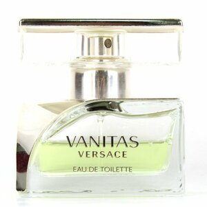 ヴェルサーチ 香水 ヴァニタス VANITAS オーデトワレ EDT 残半量程度 フレグランス レディース 30mlサイズ VERSACE