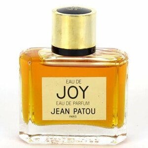 ジャンパトゥ 香水 オーデジョイ オードパルファム EDP 若干使用 フレグランス やや難有 レディース 30mlサイズ JEAN PATOU