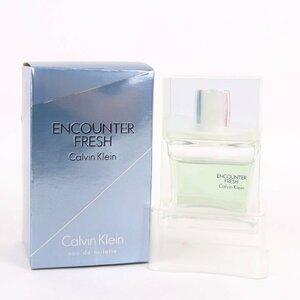  Calvin Klein духи en счетчик свежий o-doto трещина EDT Mini бутылка осталось половина и больше женский 10ml размер Calvin klein