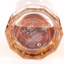 カルバンクライン 香水 エスケープ ESCAPE オードパルファム EDP 残量多め フレグランス やや難有 レディース 50mlサイズ Calvin klein_画像3