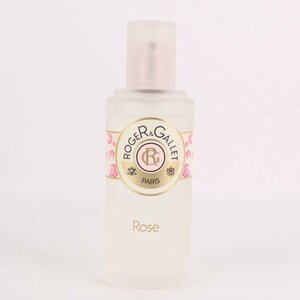 ロジェガレ 香水 Rose ローズ パフューム ウォーター 残半量以上 フレグランス レディース 100mlサイズ ROGER & GALLET