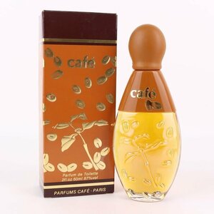 パルファム カフェ 香水 cafe パルファン ド トワレ 未使用 フレグランス 箱ややキズ有 レディース 60mlサイズ PARFUMS CAFE