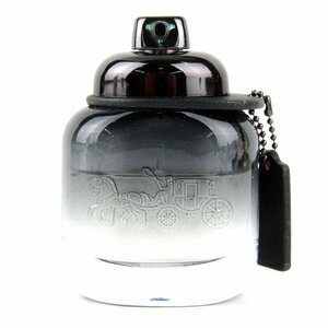 コーチ 香水 マン オードトワレ EDT 残半量以上 フレグランス やや難有 キャップ無 メンズ 40mlサイズ COACH