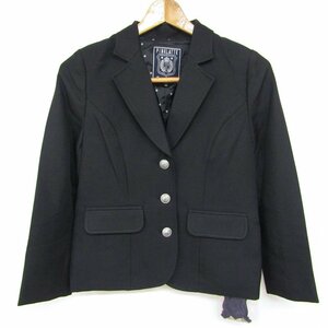  pink Latte tailored jacket school manner . clothes unused goods Kids for girl XS size black PINKLATTE