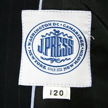 ジェイプレス スーツ 上下セット フォーマル 卒園式 入学式 キッズ 男の子用 120サイズ ブラック J.PRESS_画像3