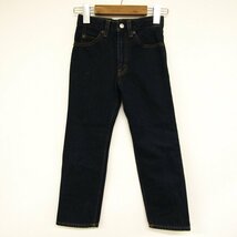 リーバイス デニムパンツ 525 ストレートジーンズ キッズ 男の子用 110サイズ ネイビー Levi's_画像1