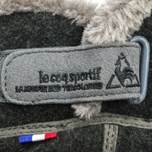 ルコックスポルティフ ブーツ スウェード ボア 靴 シューズ レディース 23cmサイズ カーキ le coq sportif_画像3