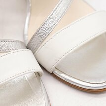 ダイアナ ストラップサンダル ミュール 靴 シューズ 日本製 白 レディース Sサイズ ホワイト DIANA_画像2