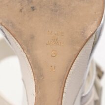 ダイアナ ストラップサンダル ミュール 靴 シューズ 日本製 白 レディース Sサイズ ホワイト DIANA_画像4