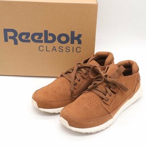 リーボック スニーカー ローカット 靴 シューズ レディース 25.5サイズ ブラウン Reebok