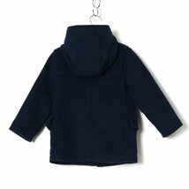 ギャップ ダッフルコート ウール混 アウター キッズ 男の子用 3yearsサイズ ネイビー GAP_画像2