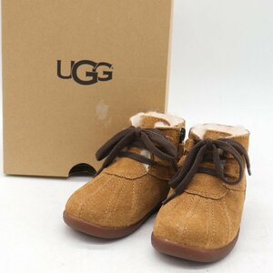  UGG ботинки замша обувь обувь baby для мальчика baby для девочки 13.5cm размер Brown UGG