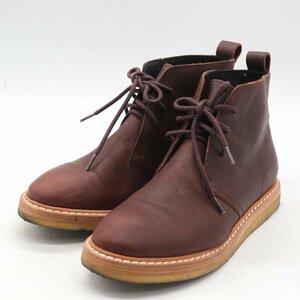 クラークス デザートブーツ チャッカ―ブーツ 靴 シューズ レディース 22.5cmサイズ ブラウン Clarks