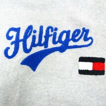 トミーヒルフィガー 長袖パーカー プルオーバー スウェット スエット キッズ 男の子用 152サイズ グレー TOMMY HILFIGER_画像6