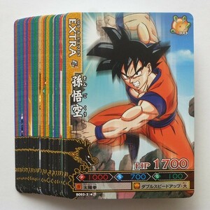 ドラゴンボール改 ドラゴンバトラーズ 第3弾 ノーマルコンプ 全36種