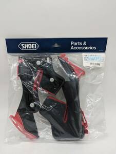 1）新品 未使用 SHOEI ショウエイ Z-8 チークパッド31　4512048572419 