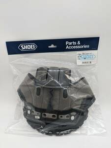 2）新品 未使用 SHOEI TYPE-E センターパッド　M5　4512048436650　Z-8 Z-7 