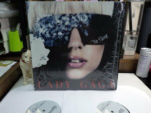 mK6｜【 2LP / 2008 Streamline US orig / g/f / SISV 】LADY GAGA（レディー・ガガ）「FAME」黒盤　