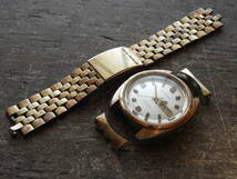 SANDOZ 25JEWELS AUTOMATIC　ジャンク品　修理・部品取り用_画像1