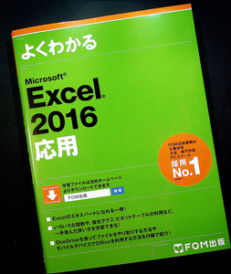 よくわかるExcel2016 応用｜入門 実用レッスン書 関数 表作成 グラフ作成 ピボットテーブル 自動処理マクロ 演習問題付#R