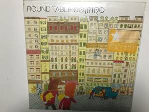  rare record limitation number ring LP * Round Table round * table * domino * B2 poster interesting game [domijala] attaching 