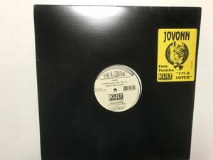 レア 12inch ◆ Jovonn Feat Tanisha ジョヴォーン ◆ I'm A Lover ◆ NY deep house