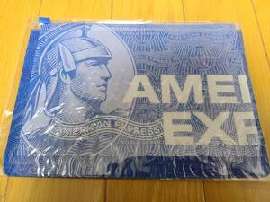 未使用　AMEX　ポーチ　未開封　アメックス　アメリカンエキスプレス　American Express