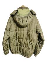 ビンテージ 00s 01年製 F01 patagonia パタゴニア PUFF JACKET パフジャケット カーキ マーズ MARS ダウン 中綿 アウトドア ミリタリー _画像2