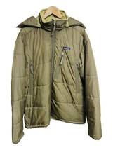 ビンテージ 00s 01年製 F01 patagonia パタゴニア PUFF JACKET パフジャケット カーキ マーズ MARS ダウン 中綿 アウトドア ミリタリー _画像1