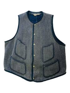 スペシャル オリジナル ビンテージ brown's beach vest ブラウンズビーチベスト ジャケット ごま塩 50s 60s 50年代 60年代 usa製 ボア 