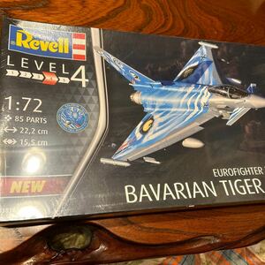 ユーロファイター　タイフーン　BAVARIAN TIGAR2021 レベル 1/72