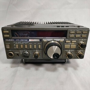 YAESU FT-757GX オールモード トランシーバー 八重洲 無線機 ヤエス