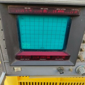 hp 8565A SPECTRUM ANALYZER 通電確認済 スペクトラムアナライザーの画像3