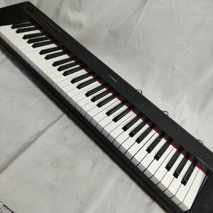 YAMAHA 電子ピアノpiaggero NP-12B ピアジェーロ キーボード 61 鍵 動作確認済