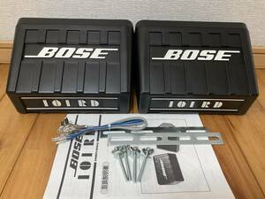 即決美品★車載リア据置型スピーカー★ ボーズ/BOSE 101 RD ★説明書付 ★10日間保証